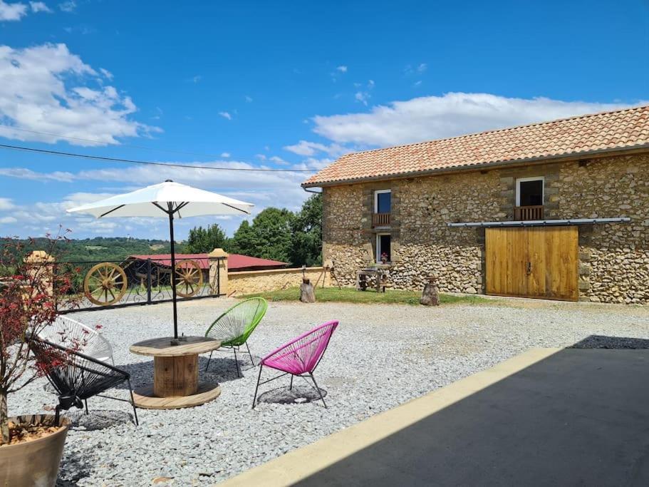 Corps De Ferme Labarthe A Pimbo Villa Exterior photo