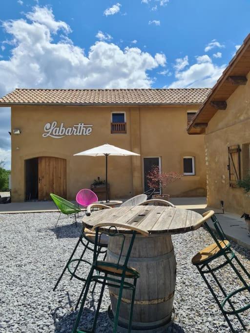 Corps De Ferme Labarthe A Pimbo Villa Exterior photo
