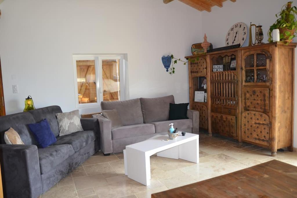 Corps De Ferme Labarthe A Pimbo Villa Exterior photo